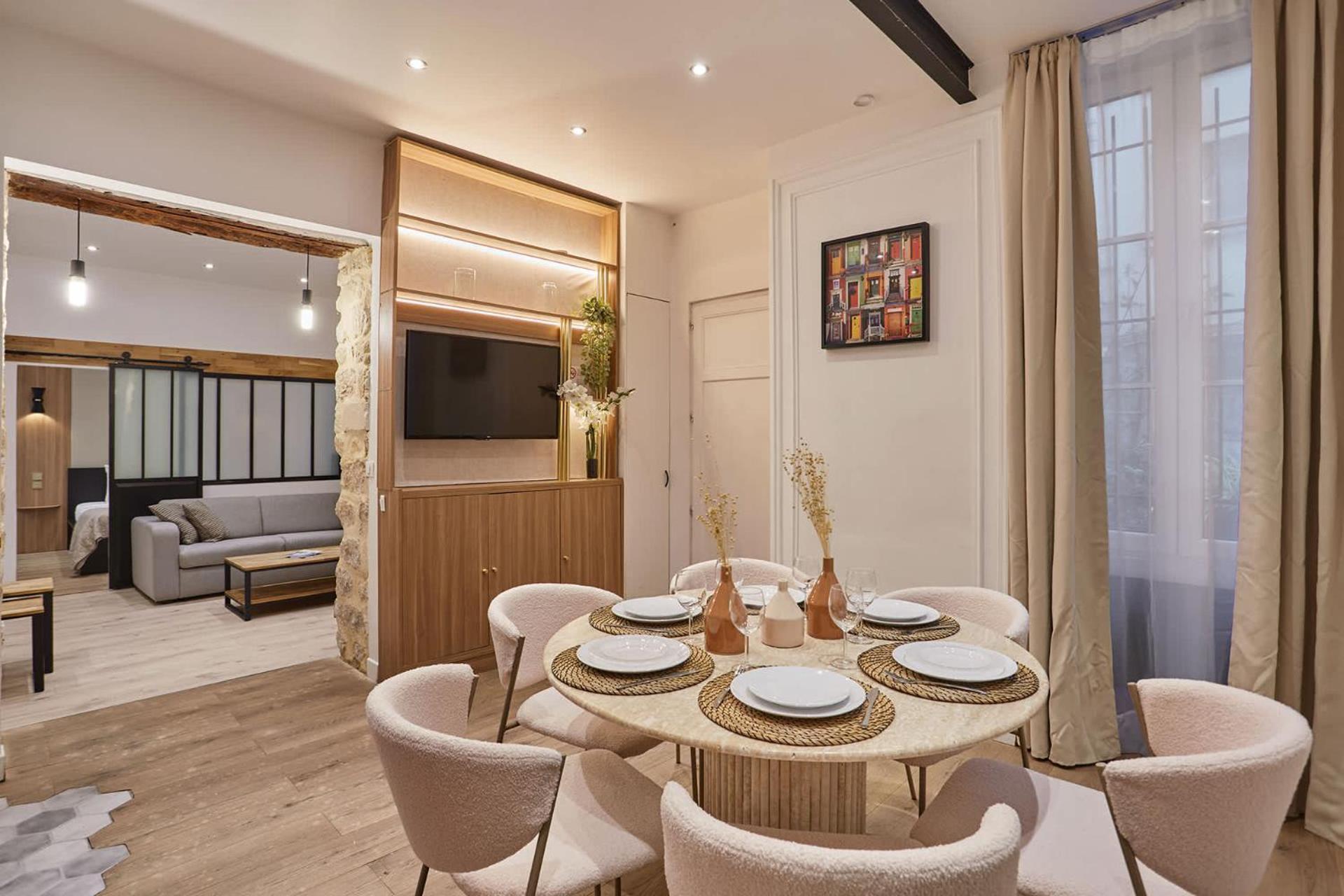 Sublime In The Heart Of 8 People Fbmar4 Appartement Parijs